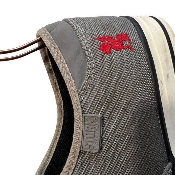 Chrome Industries sneakers Storm Truk shoes gray nylon upper low top lace up - Picture 11 of 13